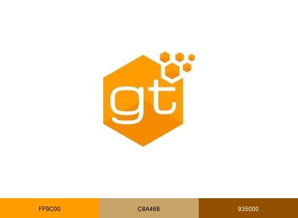 Gamingtec brand color palette