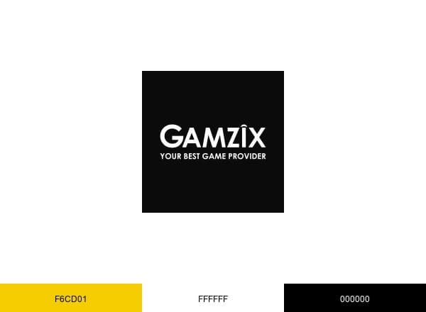 Gamzix brand color palette