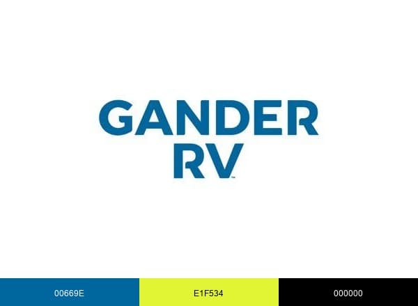 Gander Outdoors brand color palette