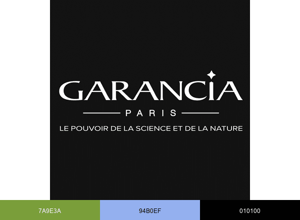 Laboratoire Garancia brand color palette