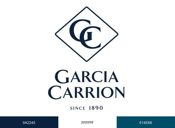 GARCIA-CARRION brand color palette