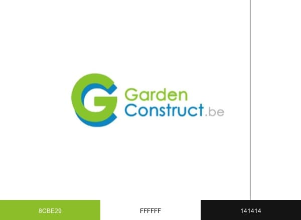 Garden Construct brand color palette