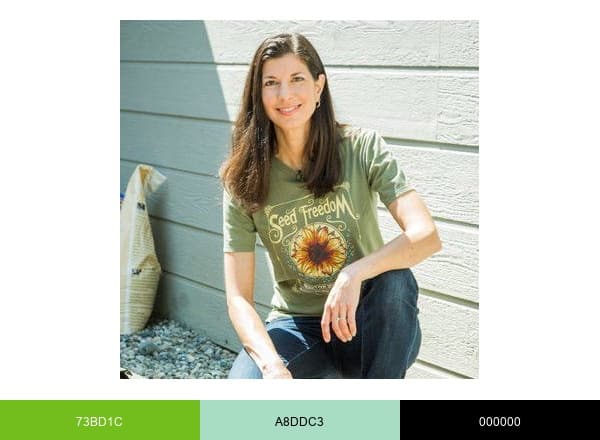 Gardenerd brand color palette