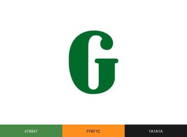 Gardener's brand color palette