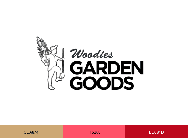 Garden Goods Direct brand color palette