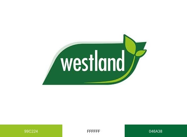 Westland Horticulture brand color palette