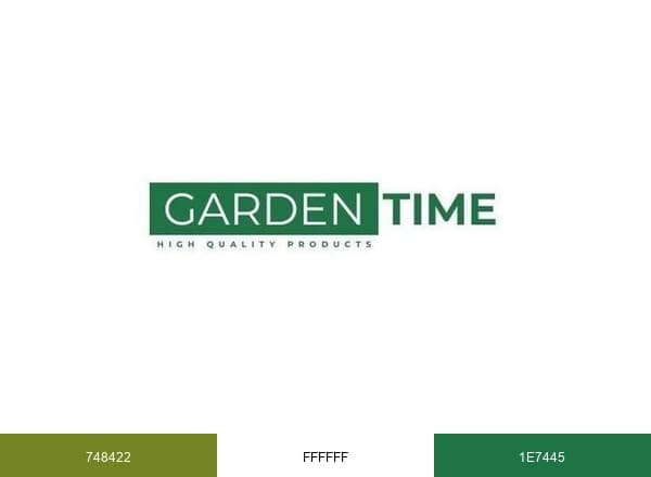 GARDENTIME.GR brand color palette