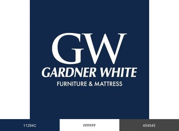 Gardner White brand color palette