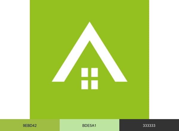 Garnero Arredamenti brand color palette