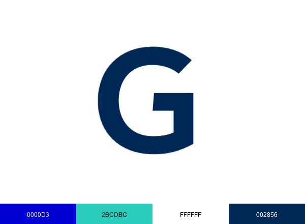 Gartner brand color palette