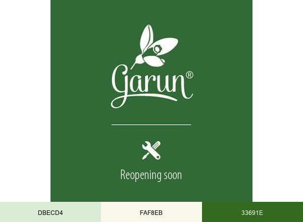 Garun.Am brand color palette