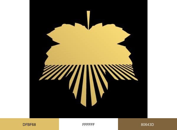 Gary's Wine brand color palette