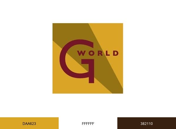 Gastronomy World & Club brand color palette