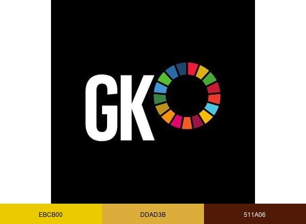 Gates Foundation brand color palette