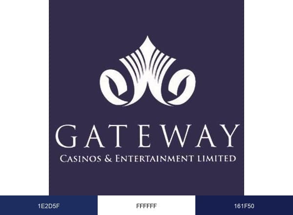 Gateway Casinos brand color palette