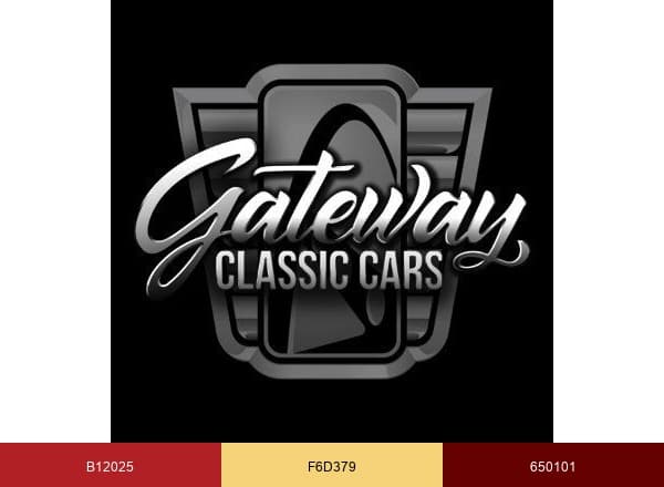 Gateway Classic Cars brand color palette