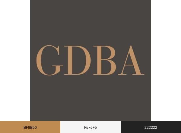 Gavin de Becker & Associates brand color palette