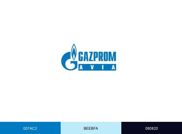 Gazpromavia Aviation Company Limited brand color palette