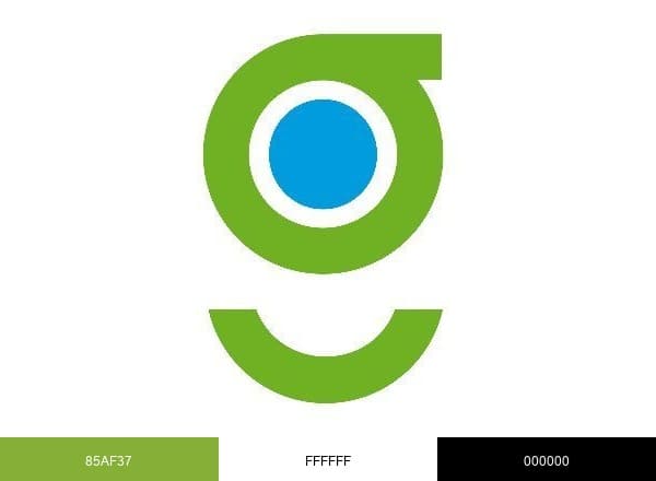 Gazu Technology brand color palette