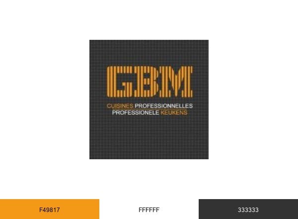GBM brand color palette