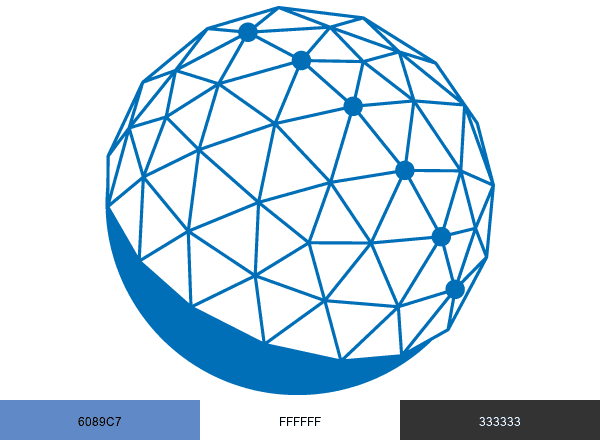 Global Center on Adaptation brand color palette