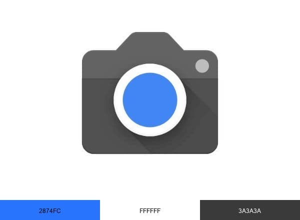 GCamApk.io brand color palette