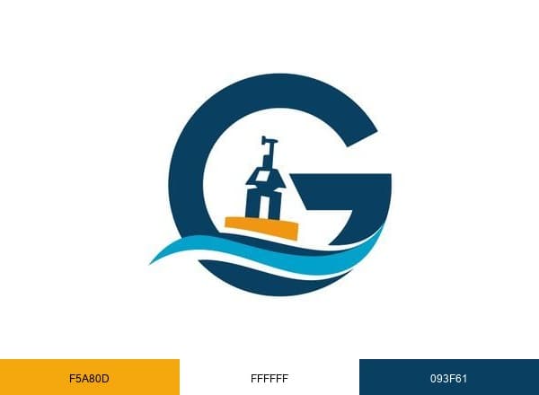 GCOOS brand color palette