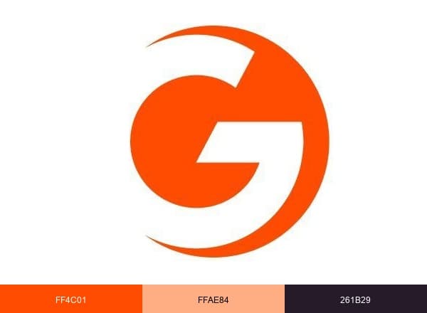 Gcore brand color palette