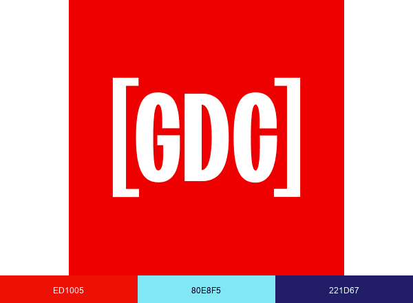 Game Developers Conference brand color palette