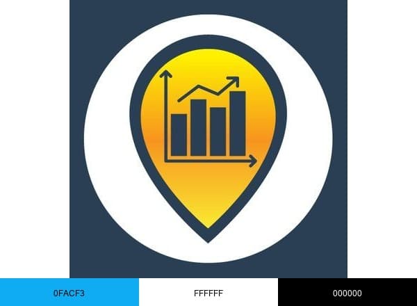 GE Tracker brand color palette
