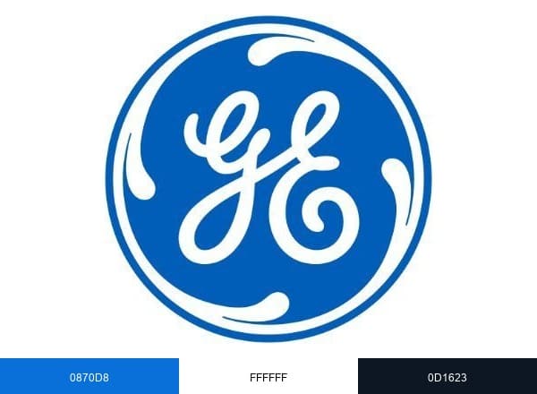 GE brand color palette
