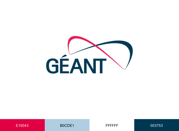 GÉANT brand color palette