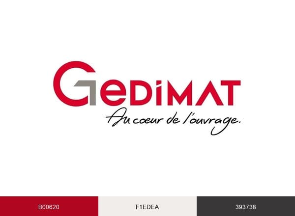 Gedimat brand color palette