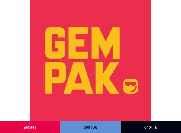 Astro Gempak brand color palette