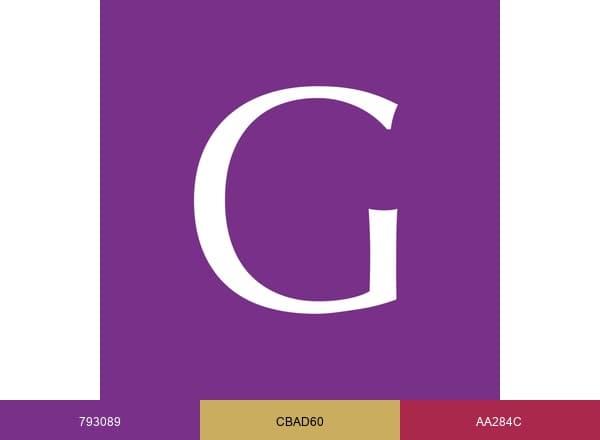 Gemporia brand color palette