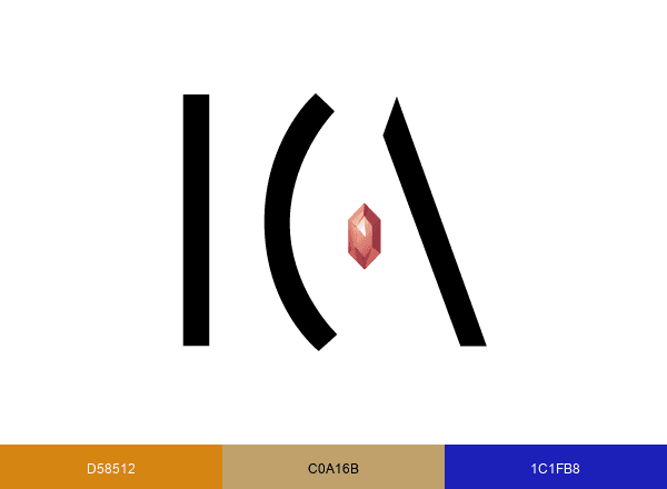 International Colored Gemstone Association brand color palette