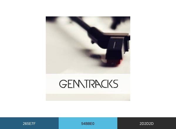 Gemtracks brand color palette