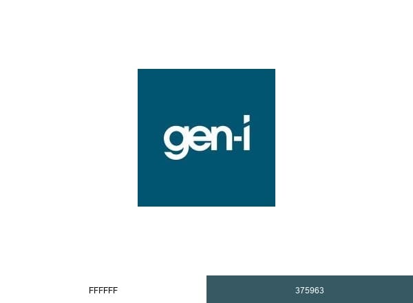 GEN-I, d.o.o. brand color palette