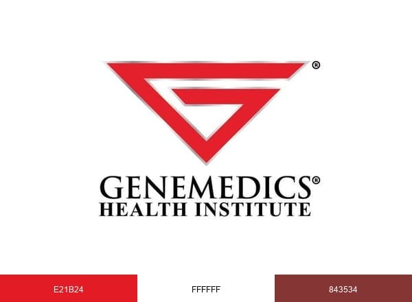 GeneMedics brand color palette
