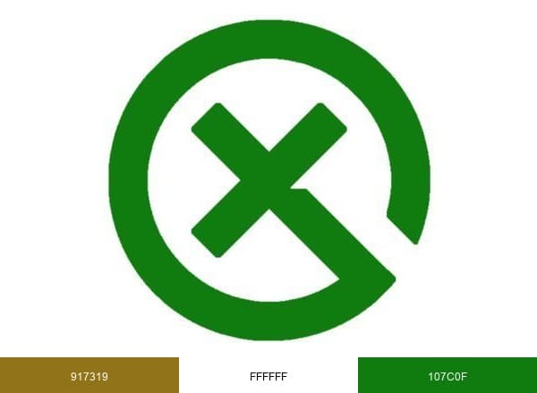 Generación Xbox brand color palette