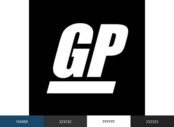 General Pants brand color palette