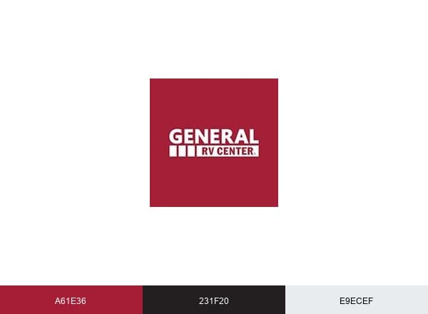 General RV Center brand color palette
