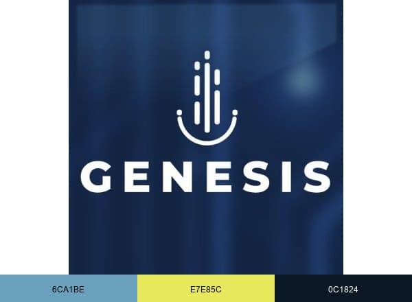Genesis Data Culture brand color palette