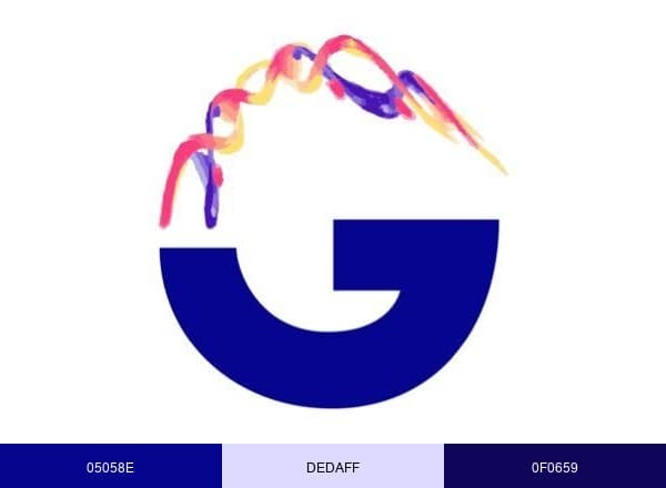 Genetica-mente brand color palette