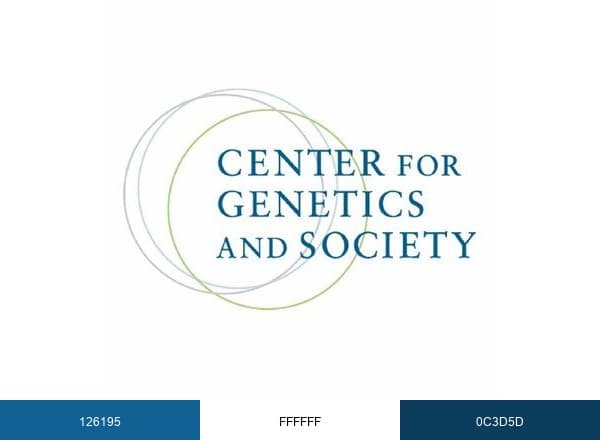 Genetics and Society brand color palette