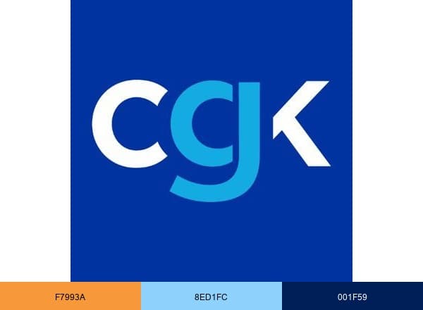 Ctr for Generational Kinetics: Research brand color palette