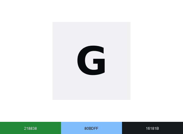 Genius Environmental brand color palette