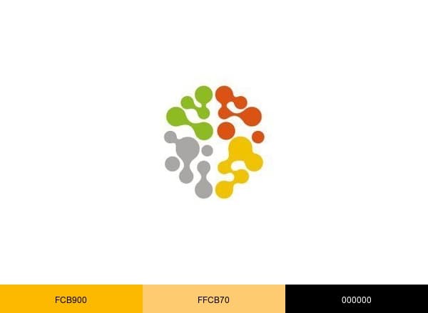 GeniusU brand color palette