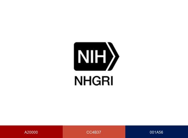 National Human Genome Research Institute brand color palette