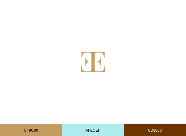 · Genteel Home brand color palette
